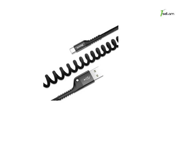Кабель Baseus Fish eye Spring Data Cable * SMARTBOX *