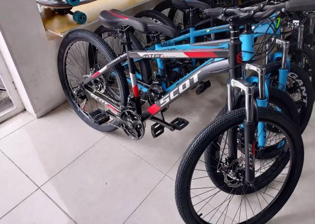 SCOT հեծանիվ հեանիվներ