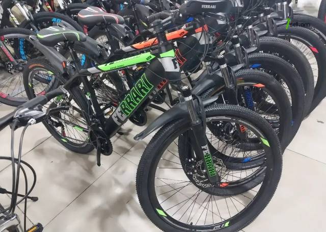 FERARI հեծանիվ հեծանիվներ