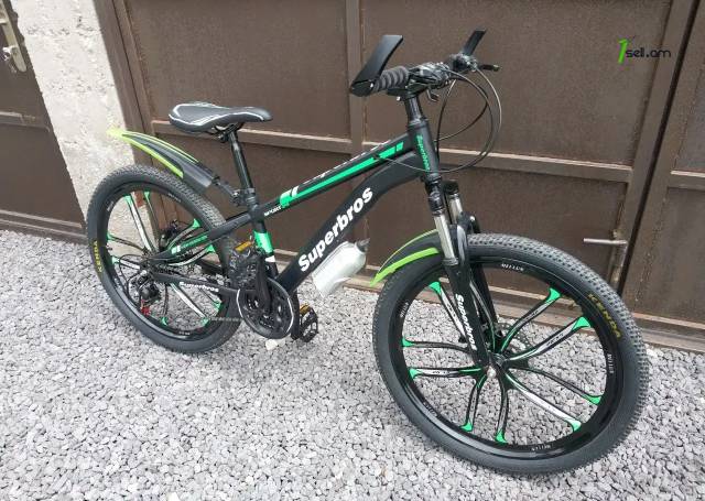 Superbros / grren / 24 համարի հեծանիվ, հեծանիվներ