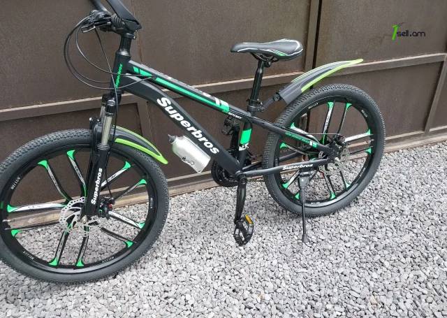 Superbros / grren / 24 համարի հեծանիվ, հեծանիվներ