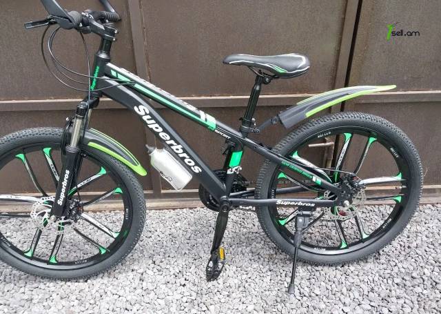 Superbros / grren / 24 համարի հեծանիվ, հեծանիվներ