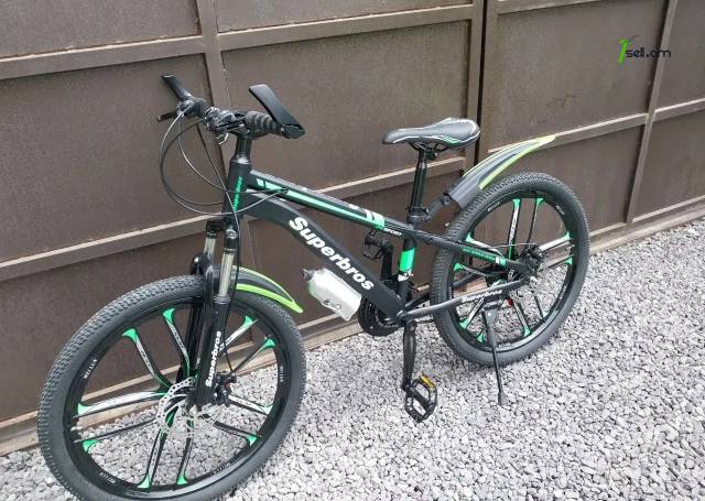 Superbros / grren / 24 համարի հեծանիվ, հեծանիվներ