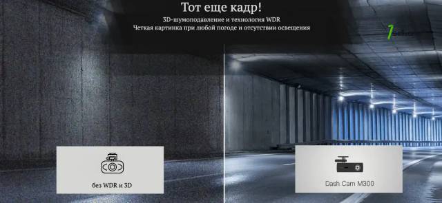 Car camera Xiaomi 70Mai M300 with wifi 2K * SMARTBOX *