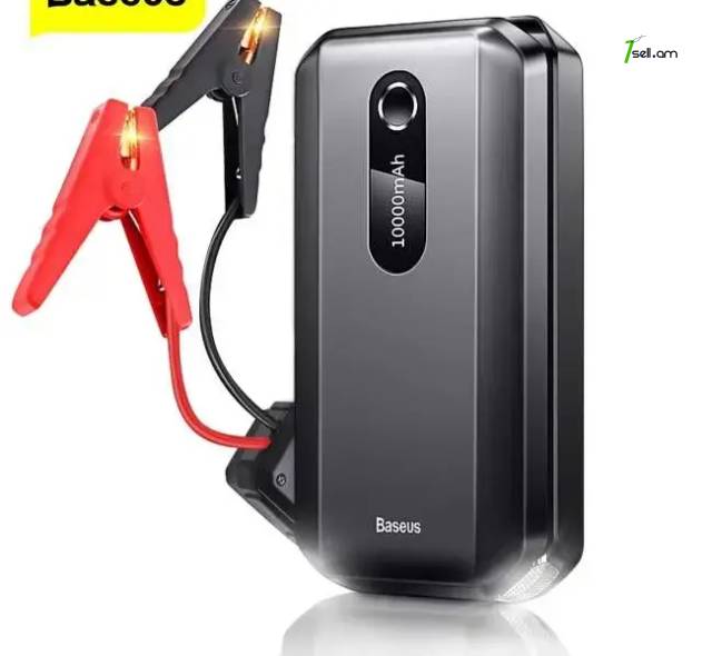 Car Jump starter power bank Baseus 10mAh super energy Air BS-CH001 * SMARTBOX *