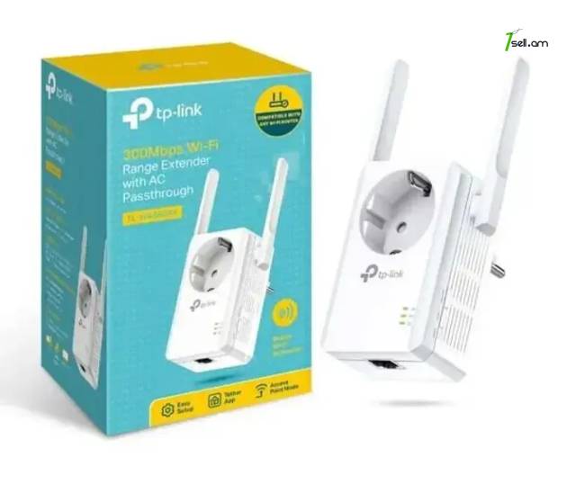 Նոր WiFi ծածկույթի ընդլայնոող սարք TP-LINK TL-WA860RE Signal Amplifier Repeater Retranslator Range Extender