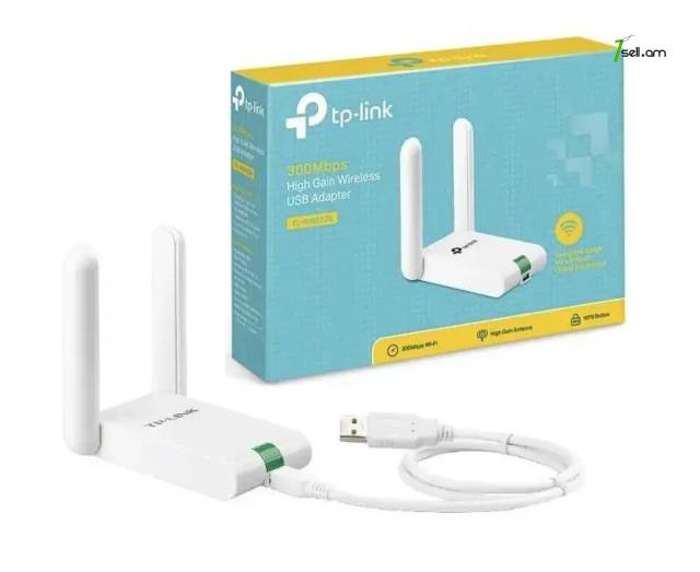 Նոր USB Wi-Fi ցանցային ադապտեր TP-LINK TL-WN822N