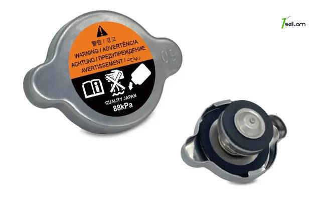 Nissan Altima Րադիատորի կափարիչ