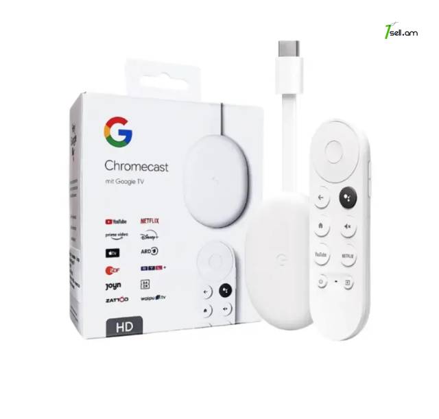Google chromecast HD with google tv