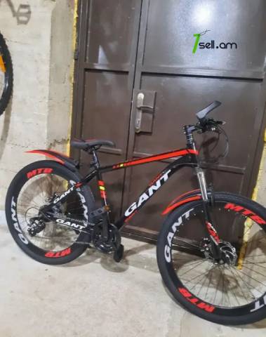 GANT հեծանիվ հեծանիվներ 24 համարի