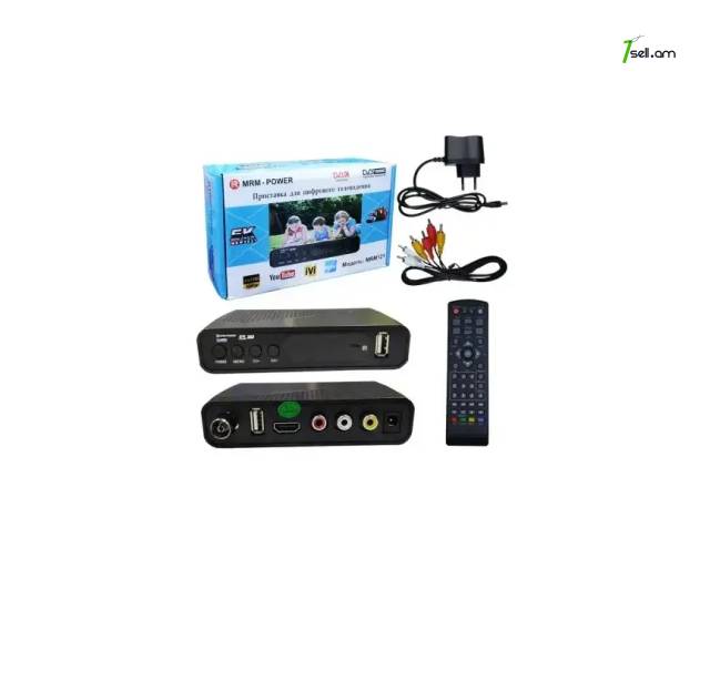 Цифровая приставка MRM-POWER MR121 2USB (с внешним Б/П) * SMARTBOX *