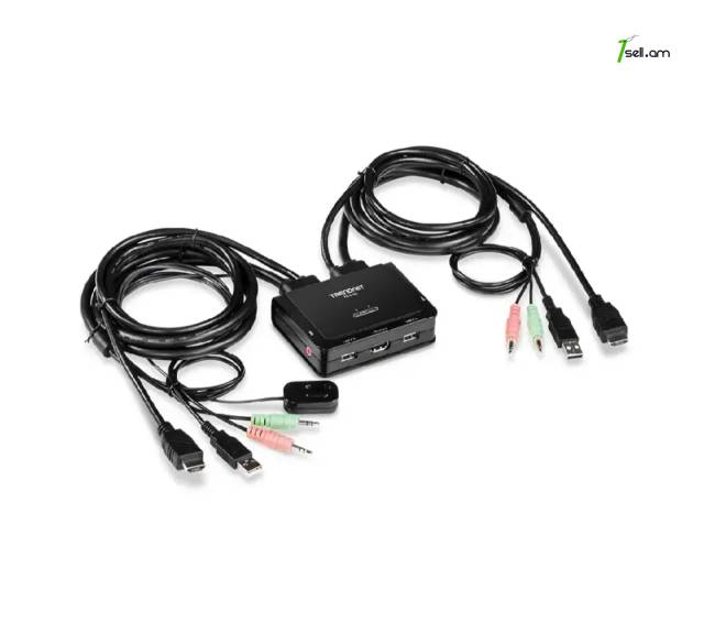 Hdmi kvm switch 2port 4k model: el-21ha * smartbox *