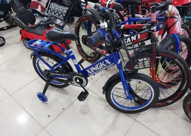 16 համարի Հեծանիվ հեծանիվներ