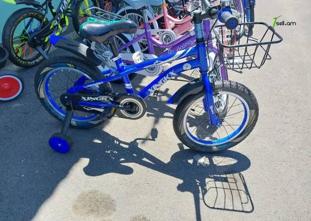 16 համարի Հեծանիվ հեծանիվներ