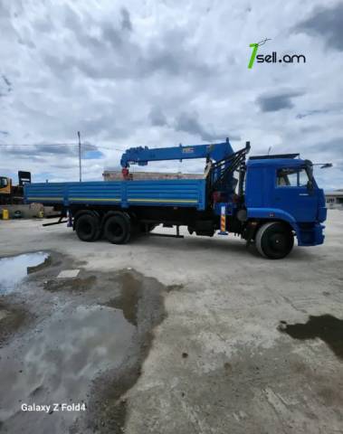 Ամբարձիչ Kamaz (КамАЗ), 2015 թ.