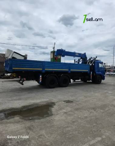 Ամբարձիչ Kamaz (КамАЗ), 2015 թ.