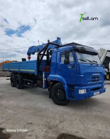 Ամբարձիչ Kamaz (КамАЗ), 2015 թ.