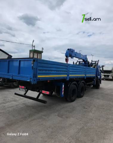 Ամբարձիչ Kamaz (КамАЗ), 2015 թ.