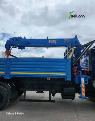 Ամբարձիչ Kamaz (КамАЗ), 2015 թ.
