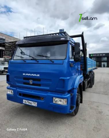 Ամբարձիչ Kamaz (КамАЗ), 2015 թ.