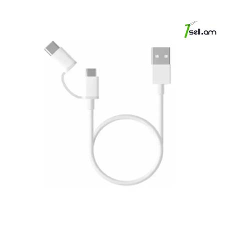 Mi 2-in-1 USB Cabel 100cm (SJX02ZM) * SMARTBOX *