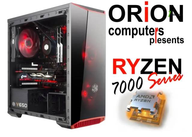 DESIGN-GAMING-PC Ryzen 7 7700X / RTX 4060 8GB / DDR5 32Gb RAM / M.2 NVMe 1Tb SSD /Երաշխիքով