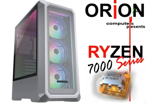 DESIGN-GAMING PC Ryzen 5 7600X / A620 / DDR5 32Gb RAM / RTX 4060 Ti 8Gb / M.2 NVMe 1Tb SSD / Երաշխիքով