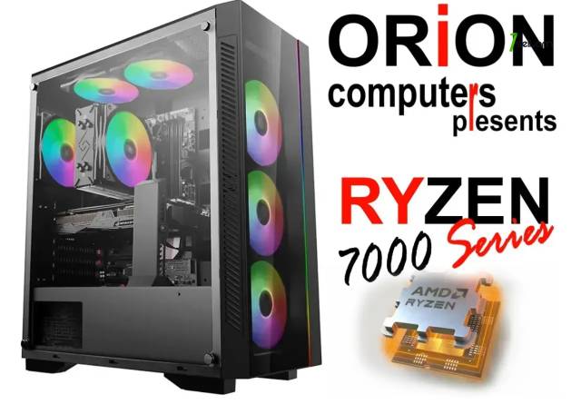 DESIGN-GAMING-PC Ryzen 9 7950X / DDR5 32Gb RAM / RTX 4060 Ti 8Gb / M.2 NVMe 1Tb SSD / Երաշխիքով