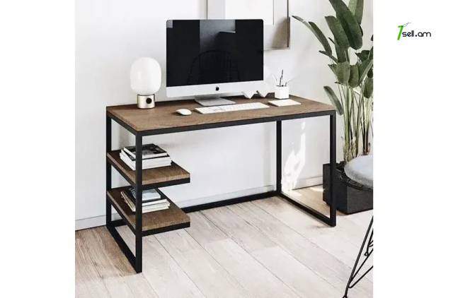 Լոֆթ ոճի համակարգչային սեղան 3