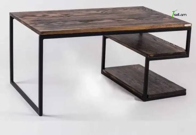 Լոֆթ ոճի համակարգչային սեղան 3