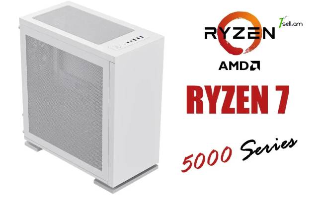 DESIGN-GAMING-OFFICE-PC AMD Ryzen 7 5700G / B550 / 32Gb RAM / Radeon Vega 8 / M.2 NVMe 1Tb SSD / Երաշխիքով