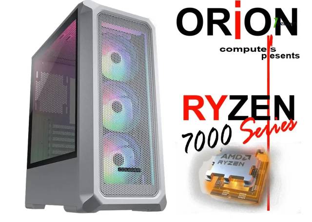 DESIGN-GAMING PC Ryzen 5 7600X / A620 / DDR5 32Gb RAM / RTX 3060 12Gb / M.2 NVMe 1Tb SSD / Երաշխիքով