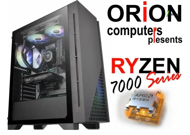 DESIGN-GAMING PC Ryzen 7 7700X / RX 7800 XT 16Gb / DDR5 32Gb RAM / M.2 NVMe 1Tb SSD / Երաշխիքով