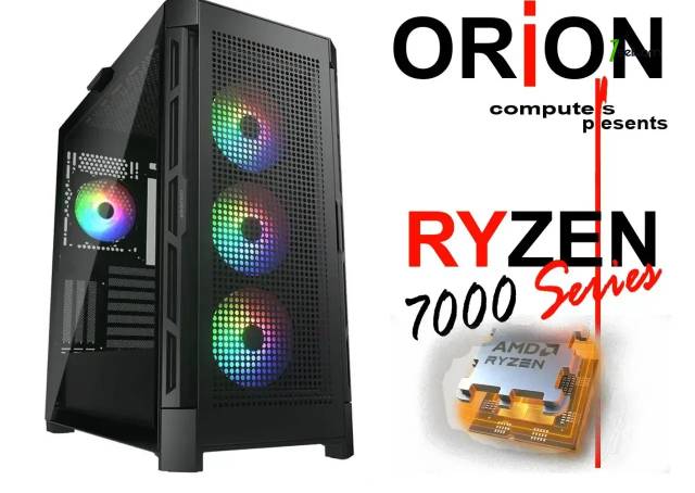 DESIGN-GAMING PC Ryzen 9 7950X / DDR5 64Gb RAM / RTX 4070 12Gb / M.2 NVMe 1Tb SSD / Երաշխիք