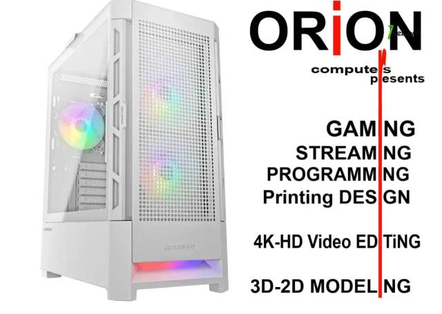 DESIGN-GAMING PC Ryzen 7 7700X / RTX 4070 12GB / DDR5 32Gb RAM / M.2 NVMe 1Tb SSD / Երաշխիքով