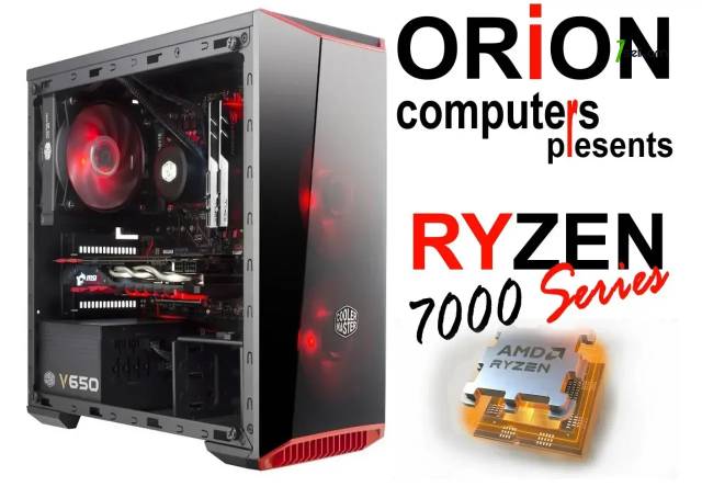 DESIGN-GAMING-PC Ryzen 7 7700X / RTX 3060 12GB / DDR5 32Gb RAM / M.2 NVMe 1Tb SSD /Երաշխիքով