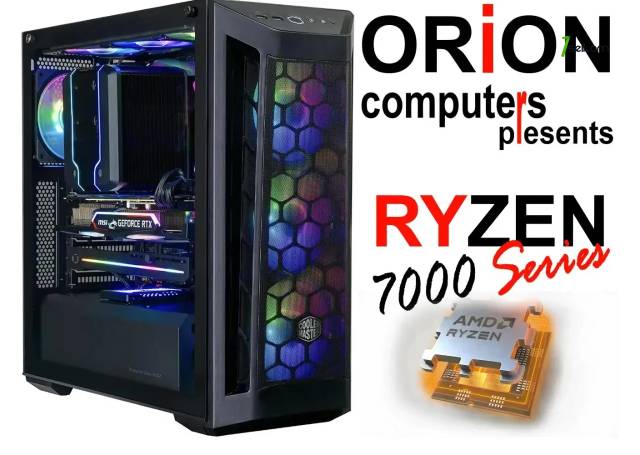 DESIGN-GAMING-PC Ryzen 9 7950X / DDR5 32Gb RAM / RTX 4060 8Gb / M.2 NVMe 1Tb SSD / Երաշխիքով