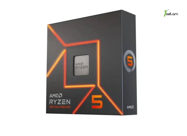 Պրոցեսոր AM5 AMD Ryzen 5 7600X BOX [32 МБ кэш-памяти, тактовая частота 5,30 ГГц]