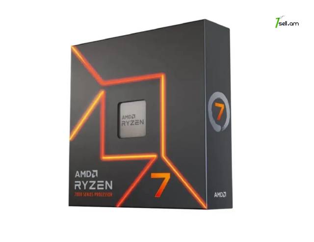Պրոցեսոր AM5 AMD Ryzen 7 7700X BOX [32 МБ кэш-памяти, тактовая частота 5,40 ГГц]