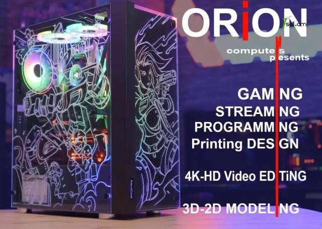 DESIGN-GAMING-PC Core i7 11700F / B560 / DDR4 32Gb RAM / RTX 4060 Ti 8Gb / M.2 NVMe 1Tb / Երաշխիքով