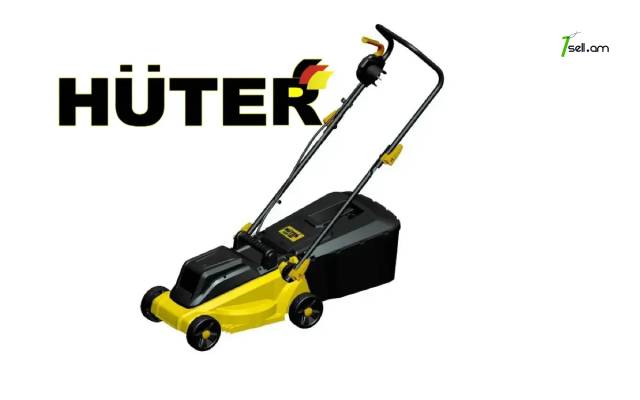 HUTER ELM-1000 Էլեկտրական խոտհնձիչ 320մմ/1000Վտ