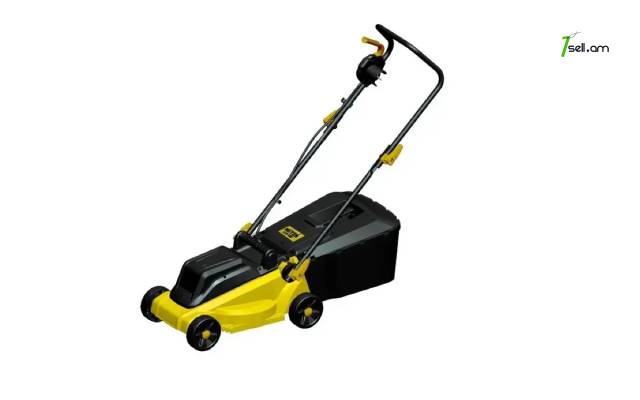 HUTER ELM-1000 Էլեկտրական խոտհնձիչ 320մմ/1000Վտ