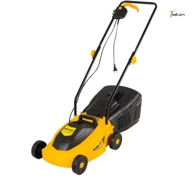 HUTER ELM-1300/33 Էլեկտրական խոտհնձիչ 330մմ/1300Վտ