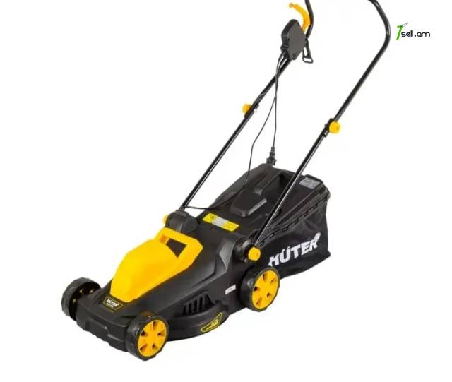 HUTER ELM-1400T Էլեկտրական խոտհնձիչ 380մմ/1400Վտ