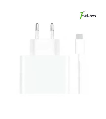 Xiaomi Зарядное устройство 120W Charging Combo (Type-A) EU * SMARTBOX *
