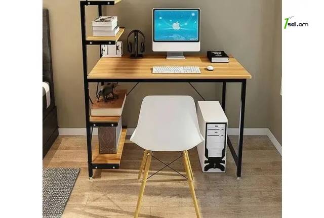 Լոֆթ ոճի գրասեղան / համակարգչային սեղան