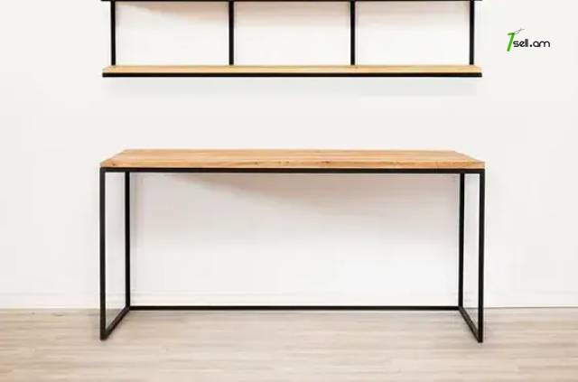 Լոֆթ ոճի գրասեղան / համակարգչային սեղան