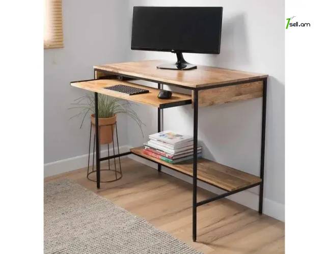 Լոֆթ ոճի գրասեղան / համակարգչային սեղան