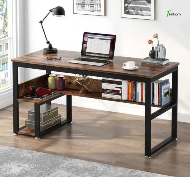 Լոֆթ ոճի գրասեղան / համակարգչային սեղան