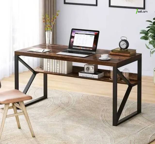 Լոֆթ ոճի գրասեղան / համակարգչային սեղան